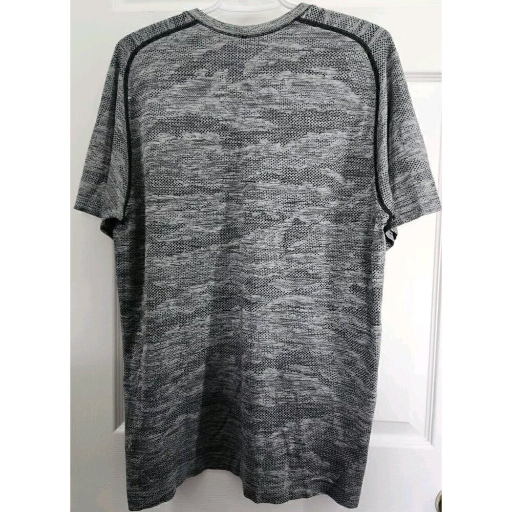 Lululemon Mens Metal Vent Tech Black Anchor Large - Picture 2 of 6